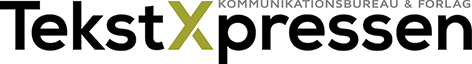 TekstXpressen logo PANTONE